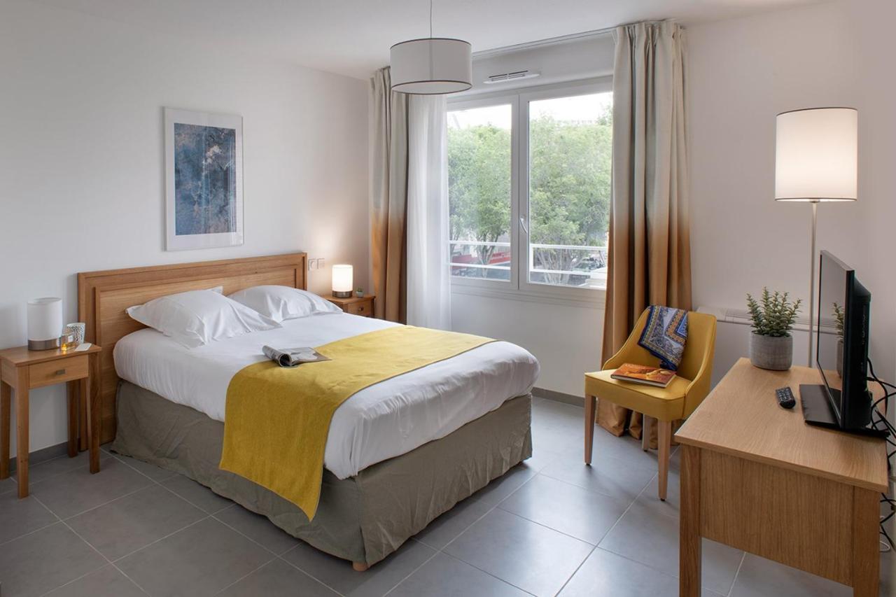 Domitys La Badiane Aparthotel Marseilles Buitenkant foto