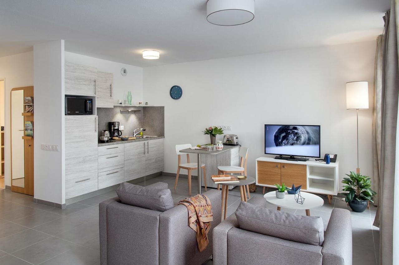 Domitys La Badiane Aparthotel Marseilles Buitenkant foto
