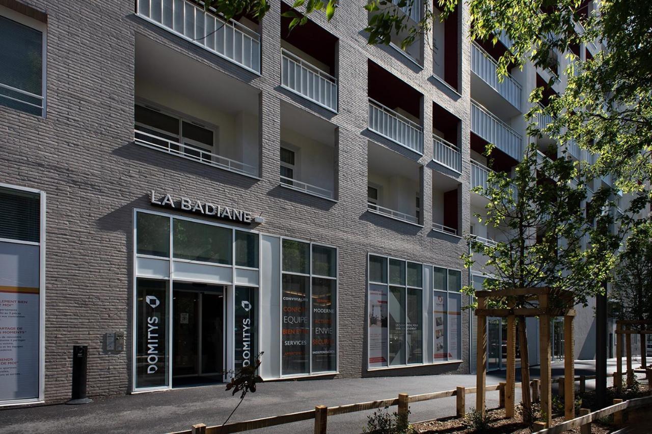 Domitys La Badiane Aparthotel Marseilles Buitenkant foto
