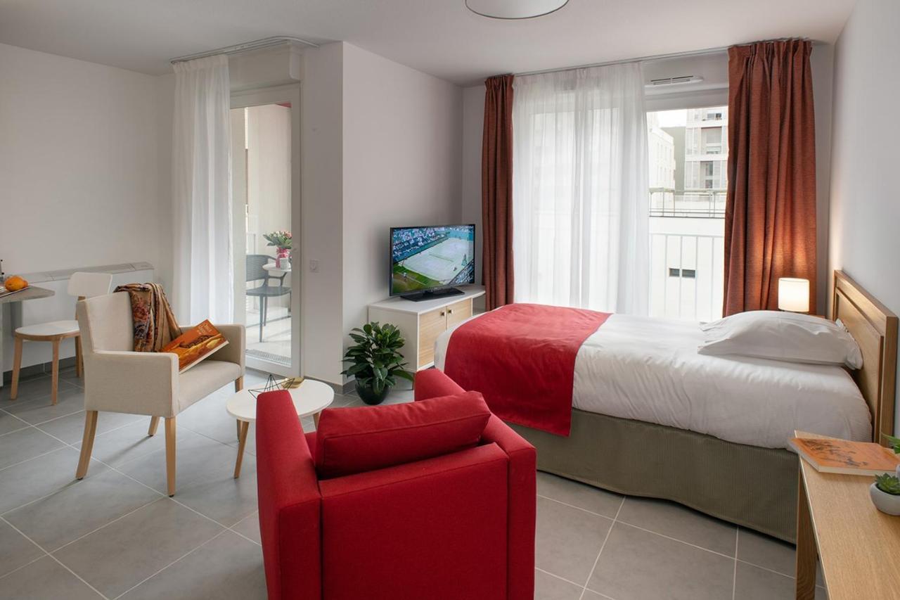 Domitys La Badiane Aparthotel Marseilles Buitenkant foto