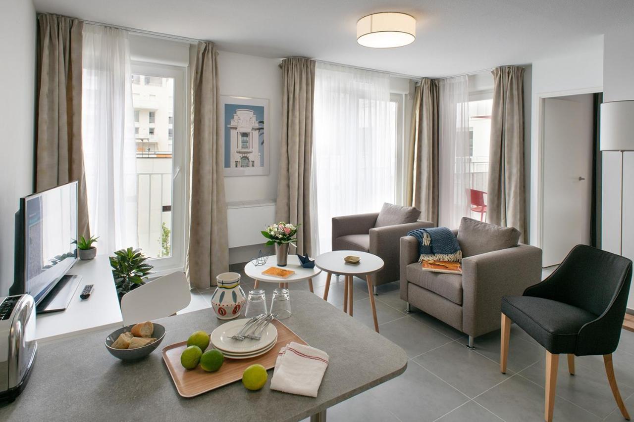 Domitys La Badiane Aparthotel Marseilles Buitenkant foto
