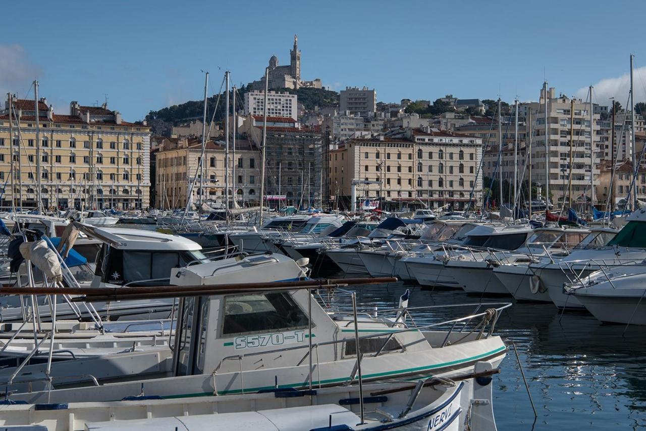 Domitys La Badiane Aparthotel Marseilles Buitenkant foto